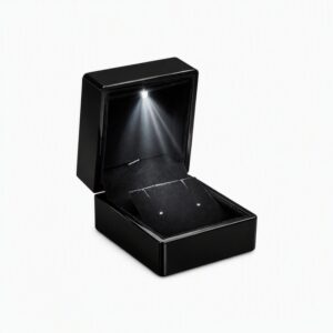 Ring LED Box Black- Black Dual Insert