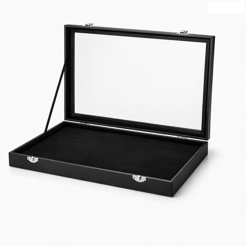 Rings Storage Box - Black - Image 2